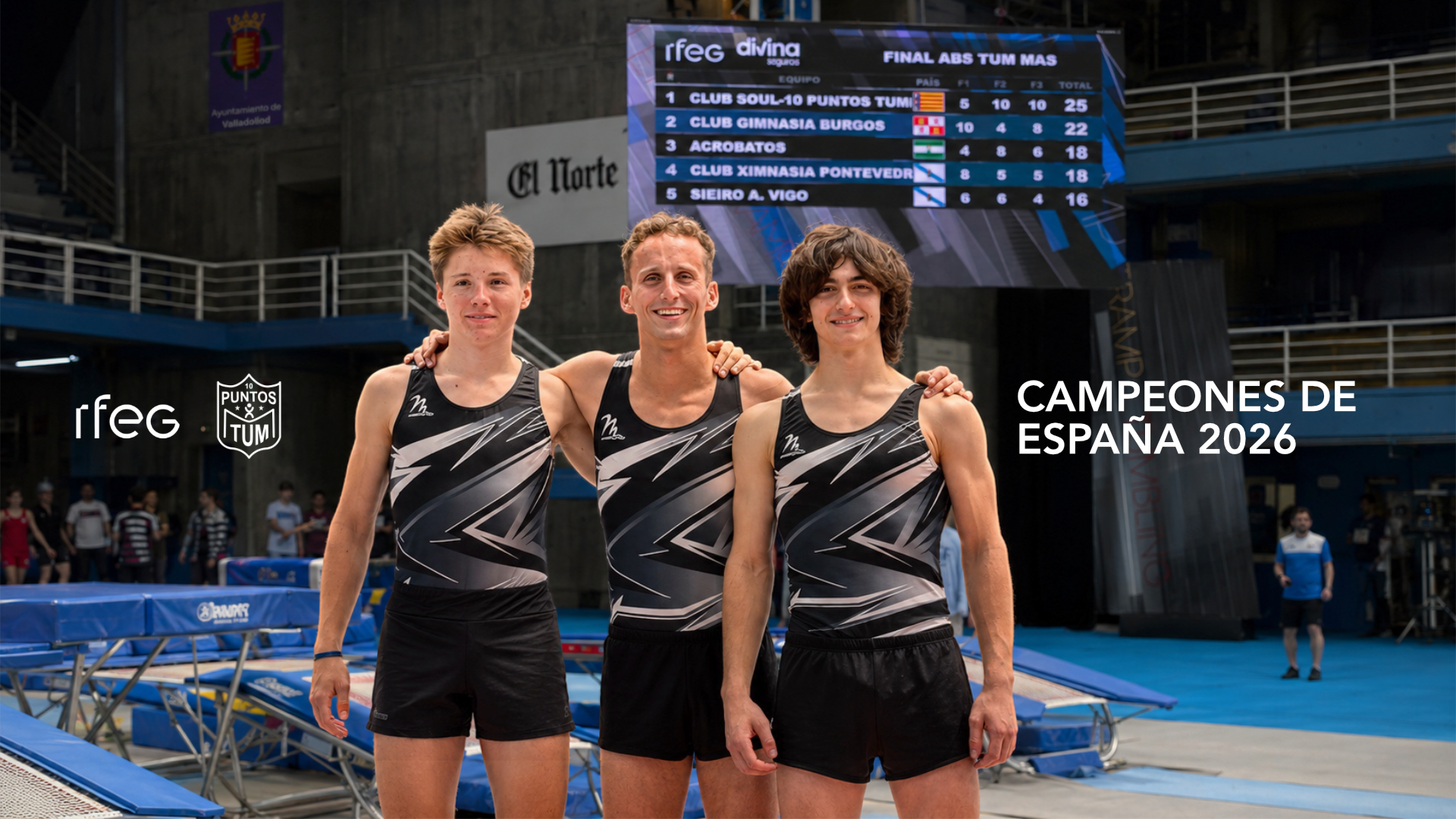 CAMPEONES DE ESPAÑA 2026